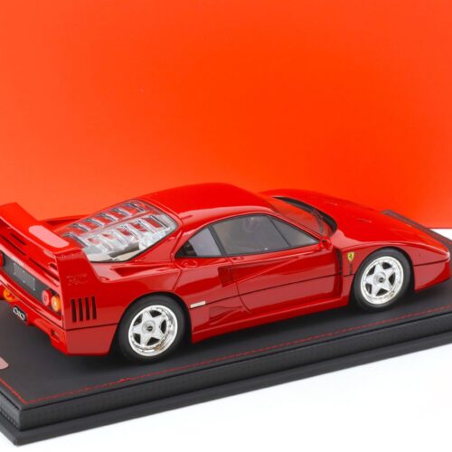 1:18 BBR Ferrari F40 Valeo S/N 79883 Gianni Agnelli Personal Car red P18151GA