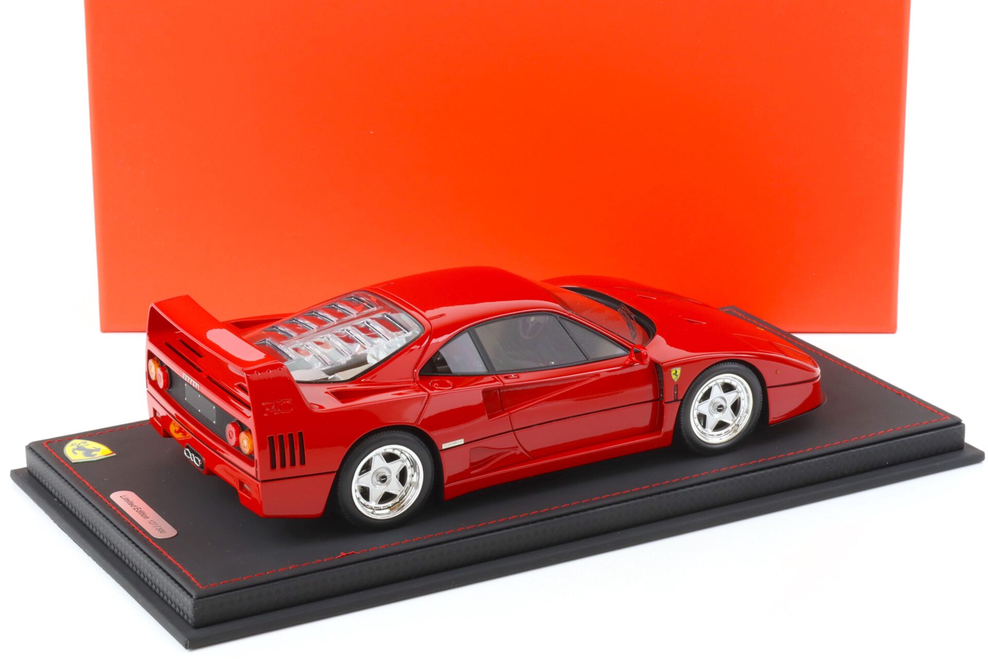 1:18 BBR Ferrari F40 Valeo S/N 79883 Gianni Agnelli Personal Car red P18151GA