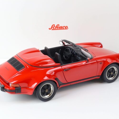 1:12 Schuco Porsche 911 Speedster 1989 indisch red/ black
