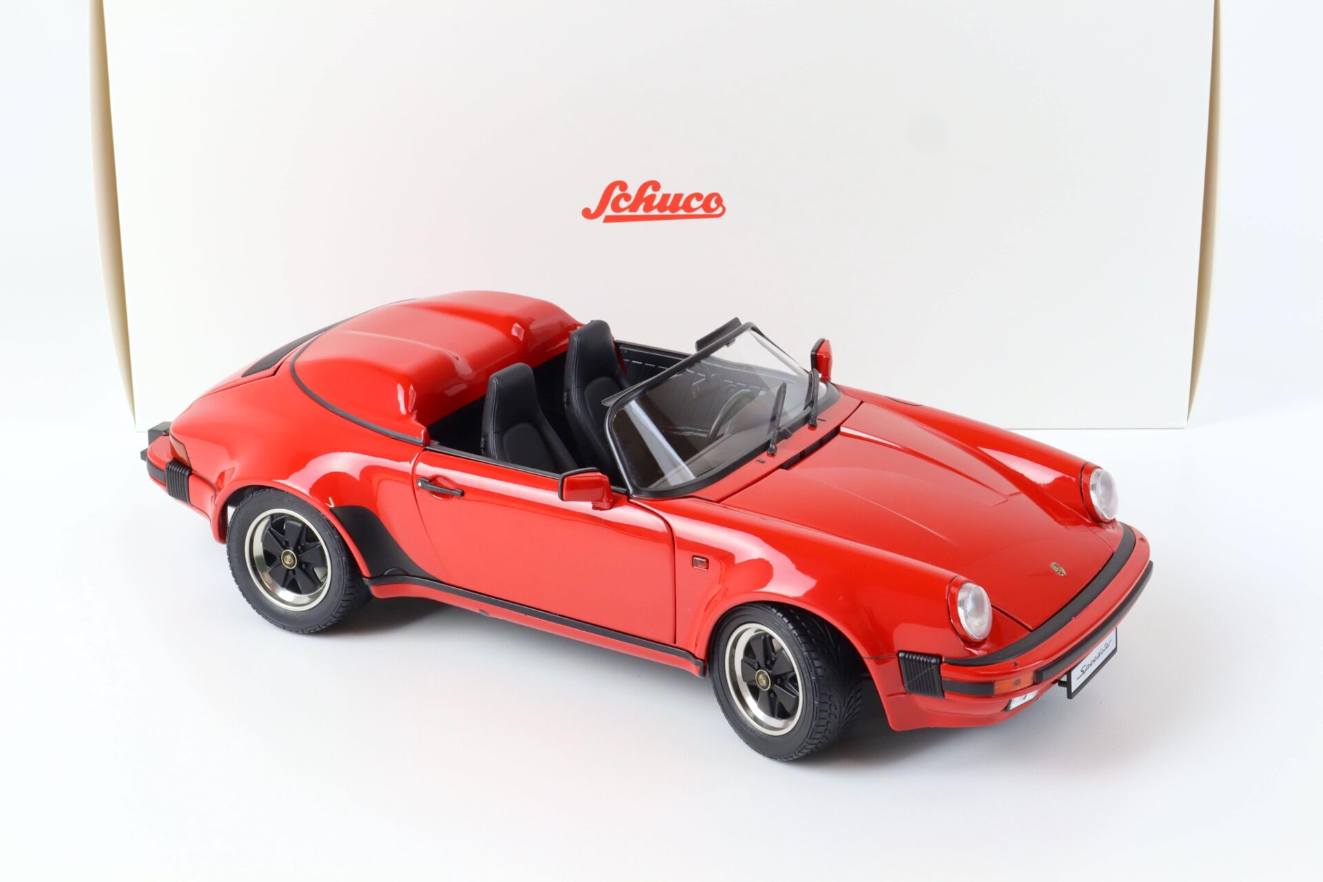 1:12 Schuco Porsche 911 Speedster 1989 indisch red/ black