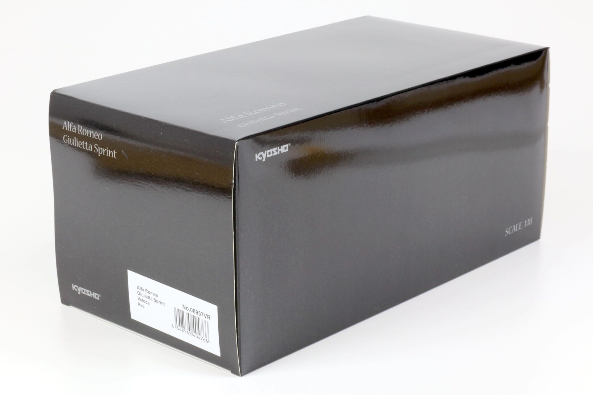 1:18 Kyosho 1954 Alfa Romeo Giulietta Sprint Veloce 08957VR