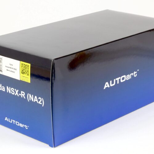 1:18 AUTOart Honda NSX-R (NA2) 2019 Berlina black 73216