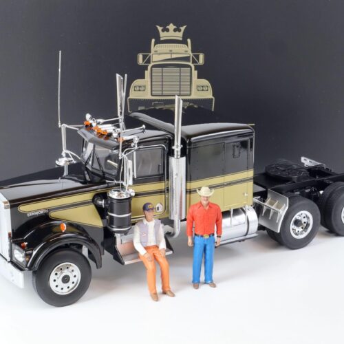 1:18 Road Kings SET Kenworth W900 + Figur Bandit & Cledus Smokey and Bandit 3 pcs.