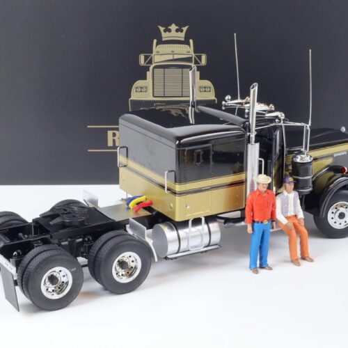 1:18 Road Kings SET Kenworth W900 + Figur Bandit & Cledus Smokey and Bandit 3 pcs.
