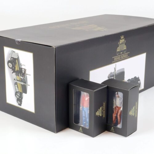 1:18 Road Kings SET Kenworth W900 + Figur Bandit & Cledus Smokey and Bandit 3 pcs.