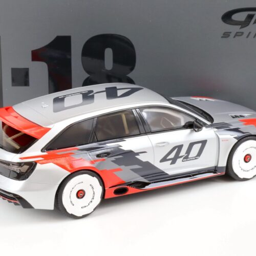 1:18 GT Spirit GT373 Audi RS6 GTO Concept 40 years of Quattro 2020