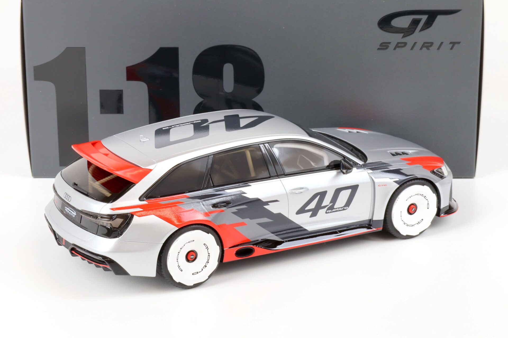 1:18 GT Spirit GT373 Audi RS6 GTO Concept 40 years of Quattro 2020