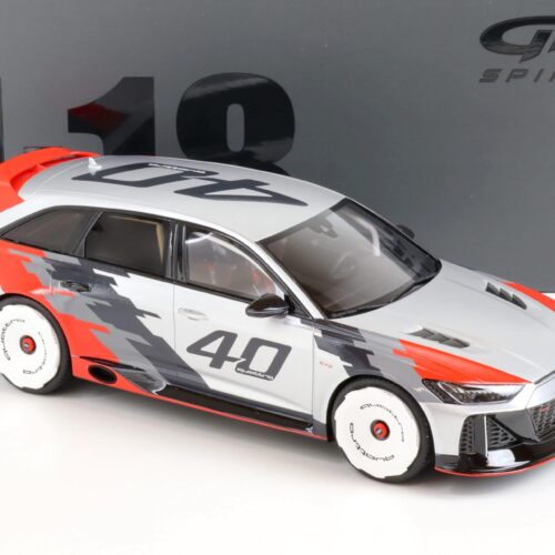1:18 GT Spirit GT373 Audi RS6 GTO Concept 40 years of Quattro 2020