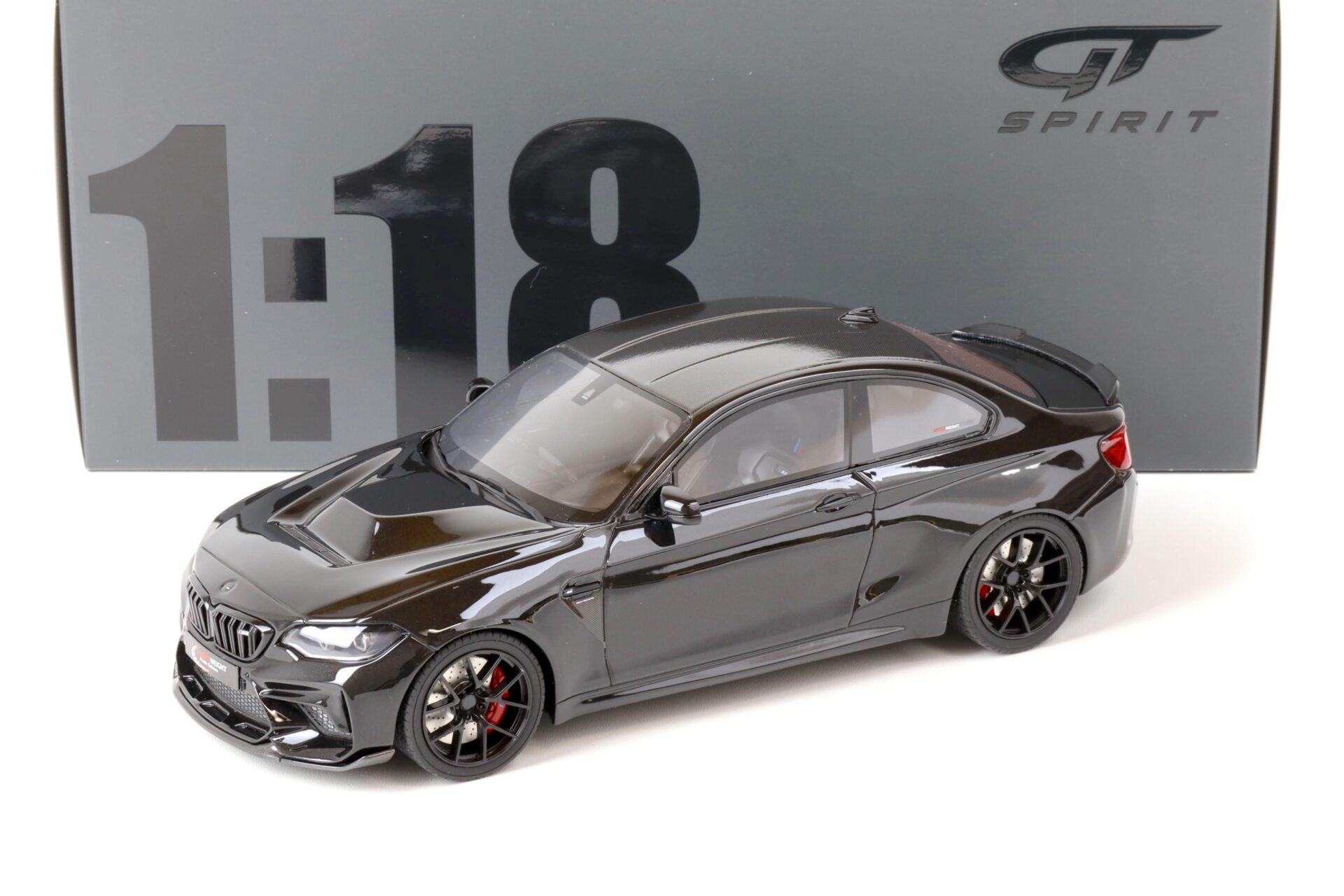 1:18 GT Spirit GT859 BMW M2 Competition by Lightweight Performance sapphire black