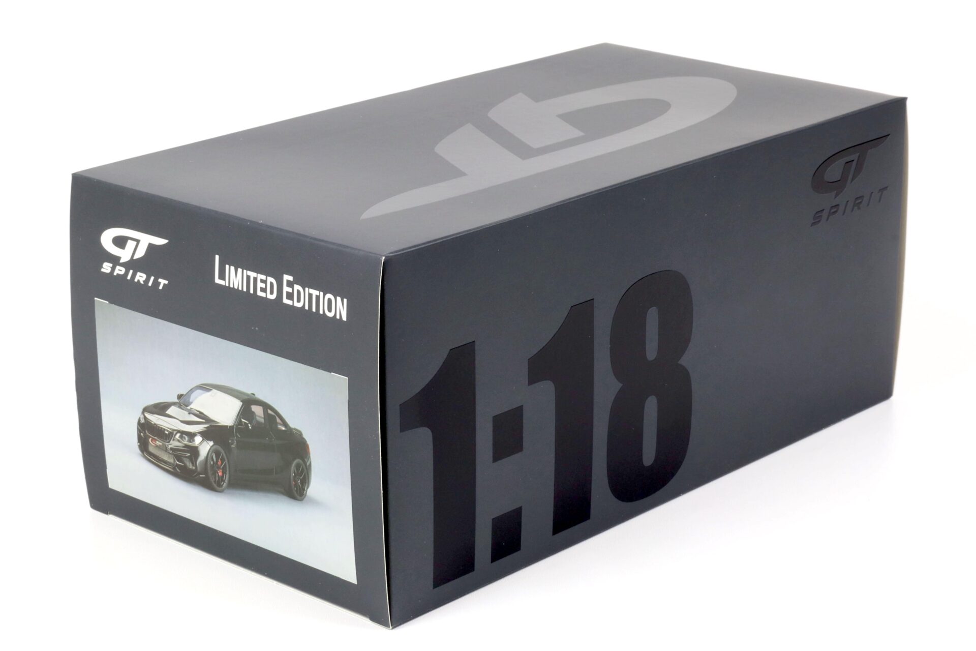 1:18 GT Spirit GT859 BMW M2 Competition by Lightweight Performance sapphire black