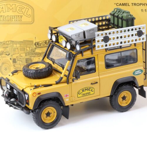 1:18 Almost Real Land Rover Defender 90 CAMEL TROPHY Edition 810211