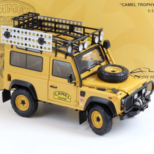 1:18 Almost Real Land Rover Defender 90 CAMEL TROPHY Edition 810211