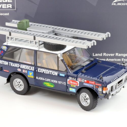 1:18 Almost Real Land Rover Range Rover Trans-Americans Expedition 765K 1971-72