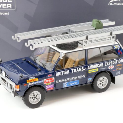 1:18 Almost Real Land Rover Range Rover Trans-Americans Expedition 868K 1971-72