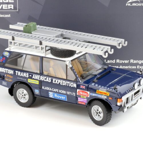1:18 Almost Real Land Rover Range Rover Trans-Americans Expedition 868K 1971-72 - Image 2