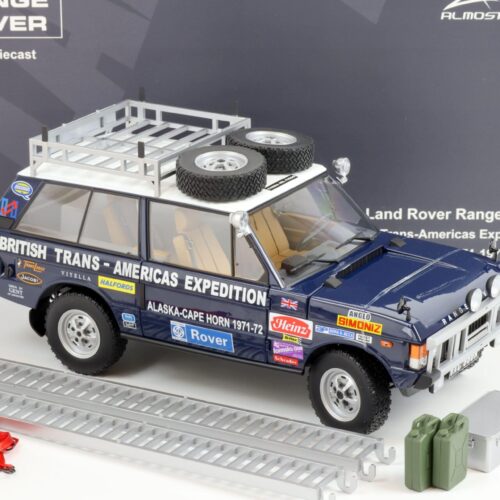 1:18 Almost Real Land Rover Range Rover Trans-Americans Expedition 868K 1971-72 - Image 3