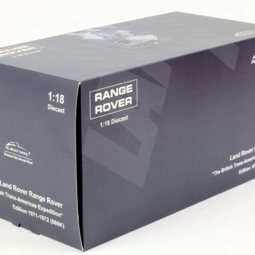 1:18 Almost Real Land Rover Range Rover Trans-Americans Expedition 868K 1971-72 - Image 5