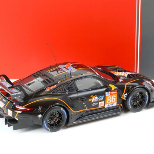 1:18 IXO Porsche 911 RSR #86 24h LeMans 2020 Barker, Wainwright, Watson