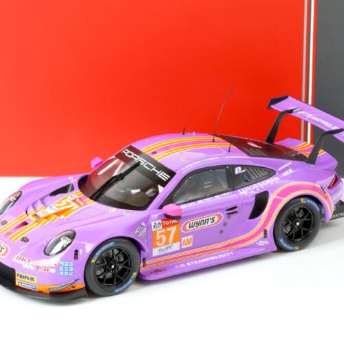 1:18 IXO Porsche 911 RSR #57 24h LeMans 2020 Bleekemolen, Fraga, Keating