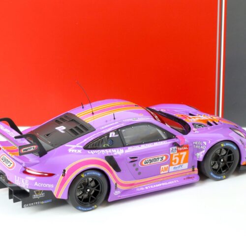 1:18 IXO Porsche 911 RSR #57 24h LeMans 2020 Bleekemolen, Fraga, Keating