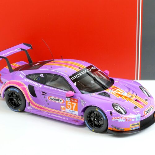 1:18 IXO Porsche 911 RSR #57 24h LeMans 2020 Bleekemolen, Fraga, Keating