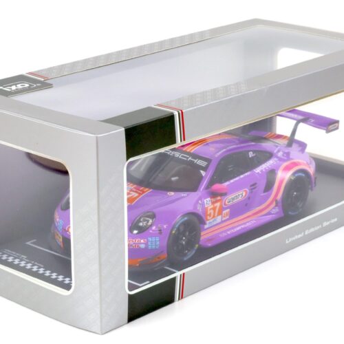 1:18 IXO Porsche 911 RSR #57 24h LeMans 2020 Bleekemolen, Fraga, Keating