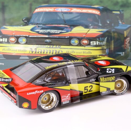 1:18 WERK83 Ford Capri Turbo Gr.5 #52 DRM 1978 Hans Meyer MAMPE Zakspeed - Image 3