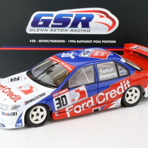1:18 APEX Ford Falcon #30 Seton/ Parsons 1996 Bathurst Pole Position Ford Credit
