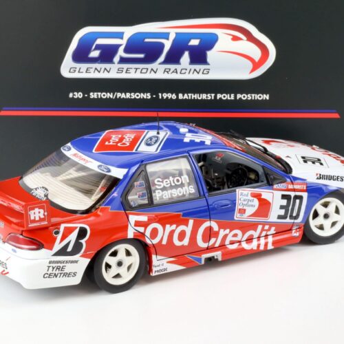 1:18 APEX Ford Falcon #30 Seton/ Parsons 1996 Bathurst Pole Position Ford Credit