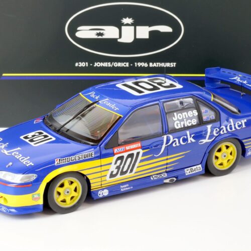 1:18 APEX Ford Falcon Pack Leader Racing #301 Jones/Grice 1996 Bathurst