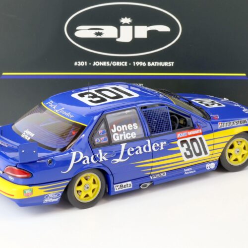 1:18 APEX Ford Falcon Pack Leader Racing #301 Jones/Grice 1996 Bathurst