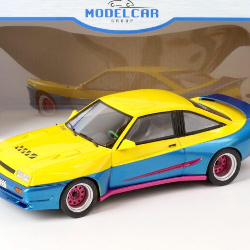 1:18 MCG Opel Manta B Mattig 1991 yellow/ blue MANTA MANTA