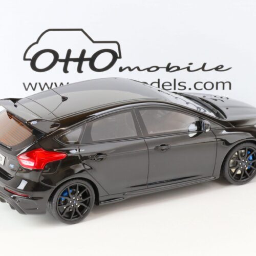 1:18 OTTO mobile OT950 Ford Focus RS MKIII black 2018