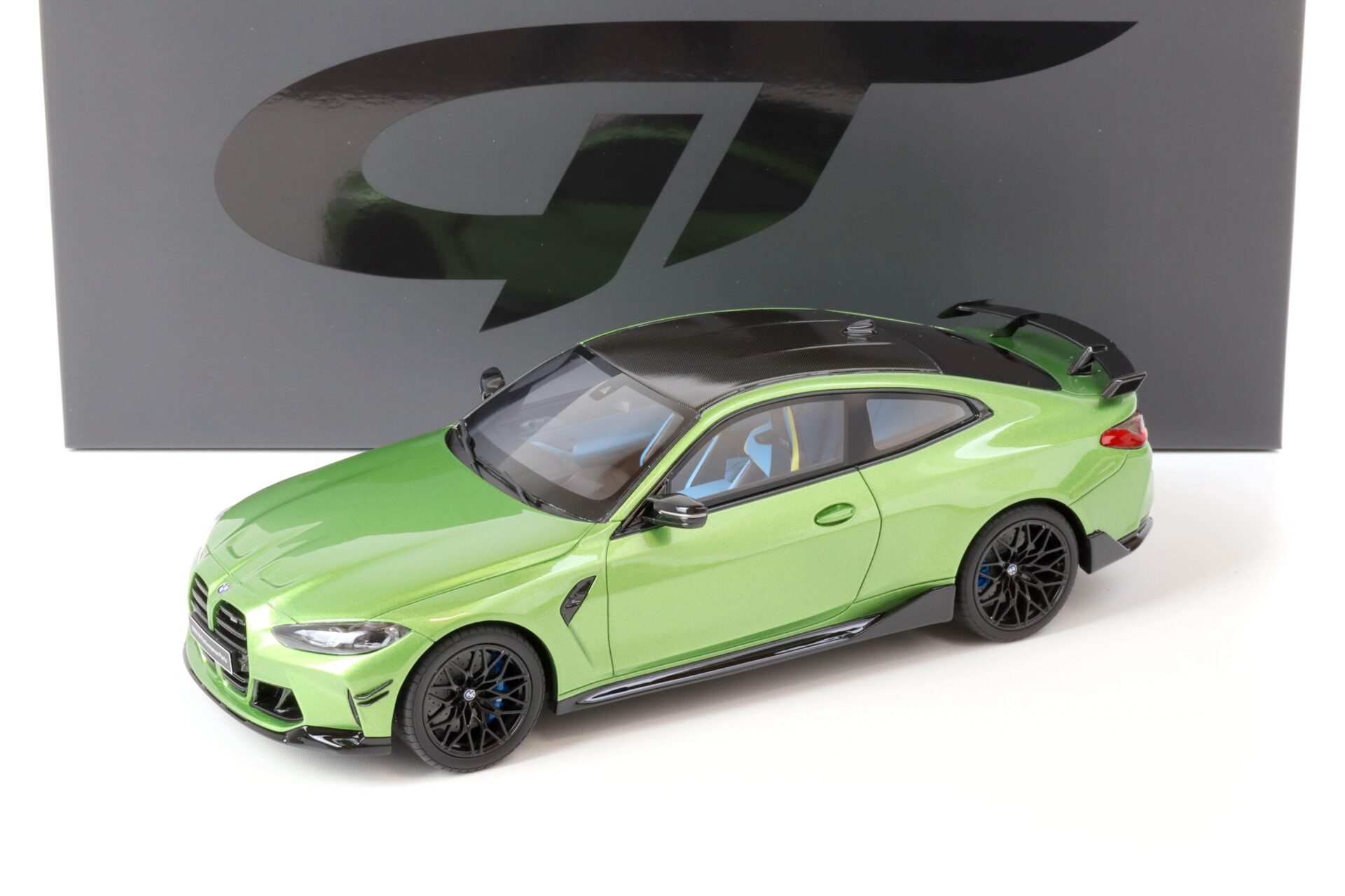 1:18 GT Spirit GT367 BMW M4 G82 Competition M Performance green 2021