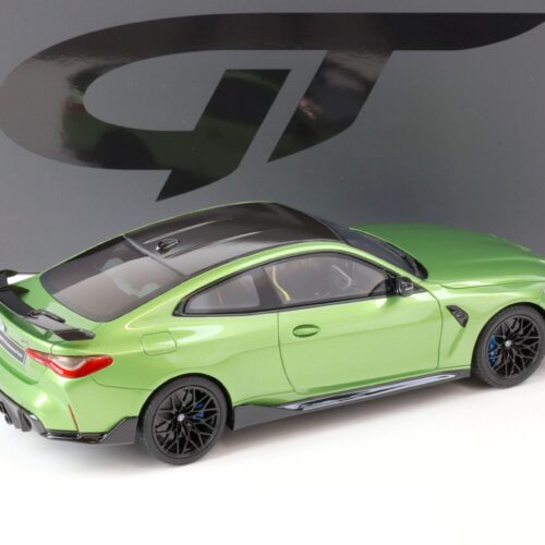 1:18 GT Spirit GT367 BMW M4 G82 Competition M Performance green 2021