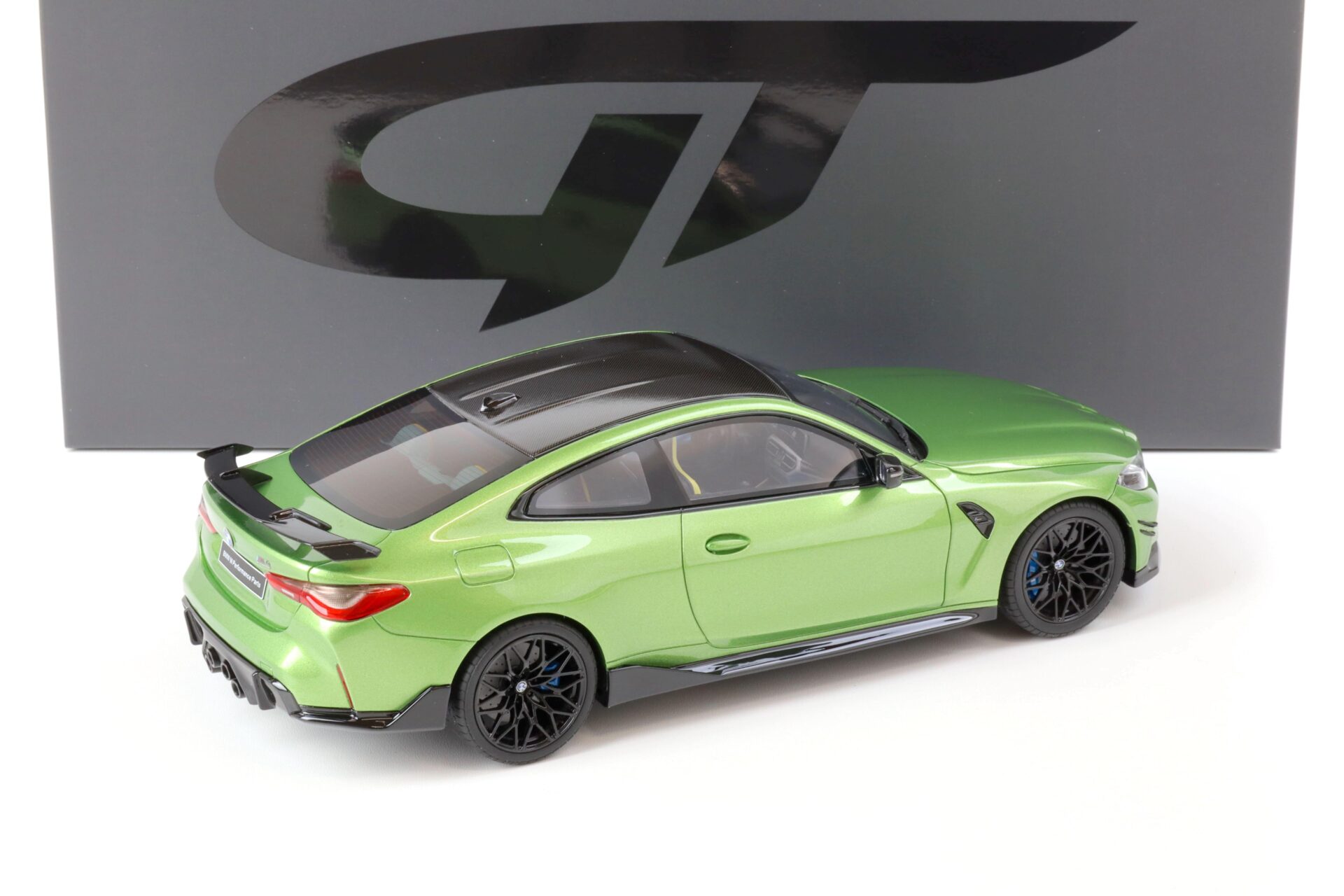 1:18 GT Spirit GT367 BMW M4 G82 Competition M Performance green 2021