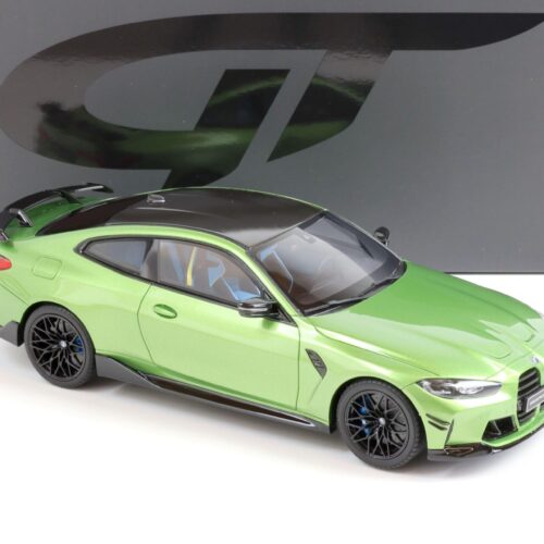 1:18 GT Spirit GT367 BMW M4 G82 Competition M Performance green 2021