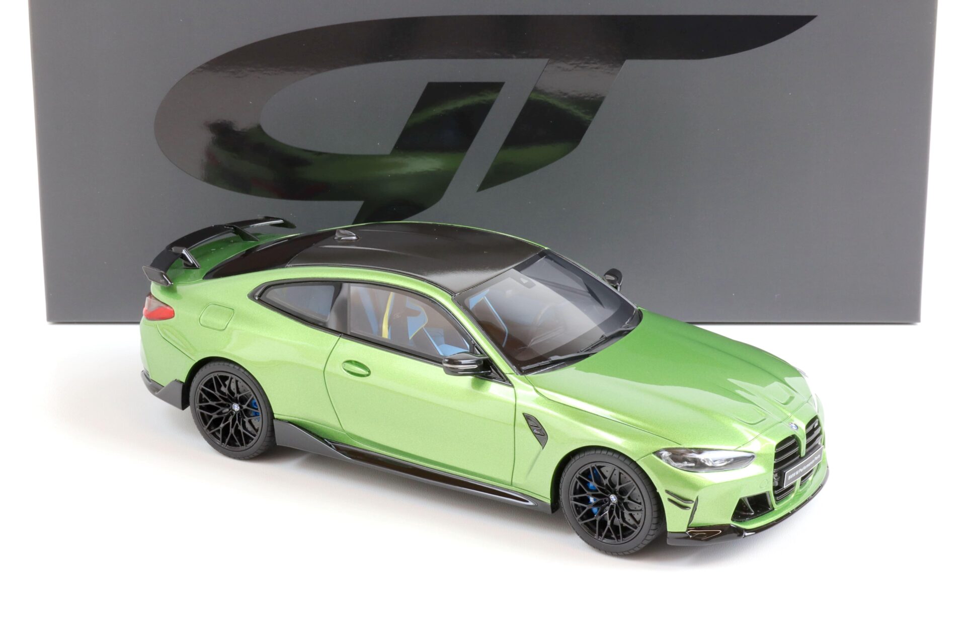 1:18 GT Spirit GT367 BMW M4 G82 Competition M Performance green 2021