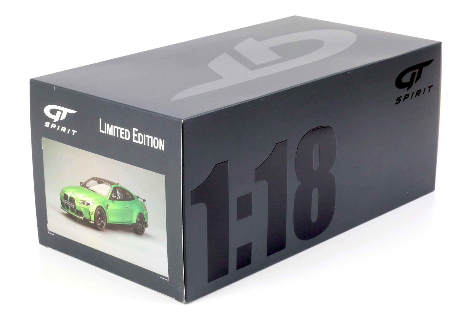 1:18 GT Spirit GT367 BMW M4 G82 Competition M Performance green 2021
