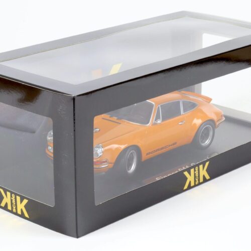 1:18 KK-Scale SINGER Porsche 911 Coupe orange/ black