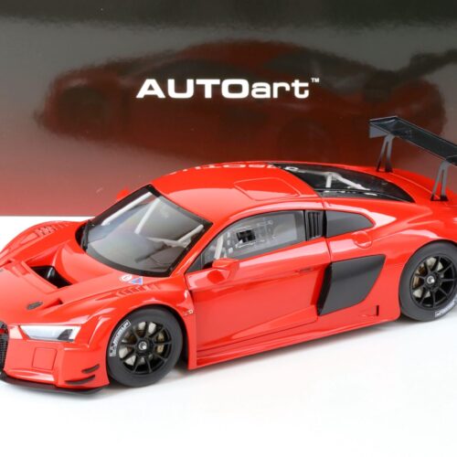 1:18 AUTOart Audi R8 LMS FIA GT GT3 Plain Color Version red 81601