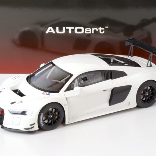 1:18 AUTOart Audi R8 LMS FIA GT GT3 Plain Color Version white 81602
