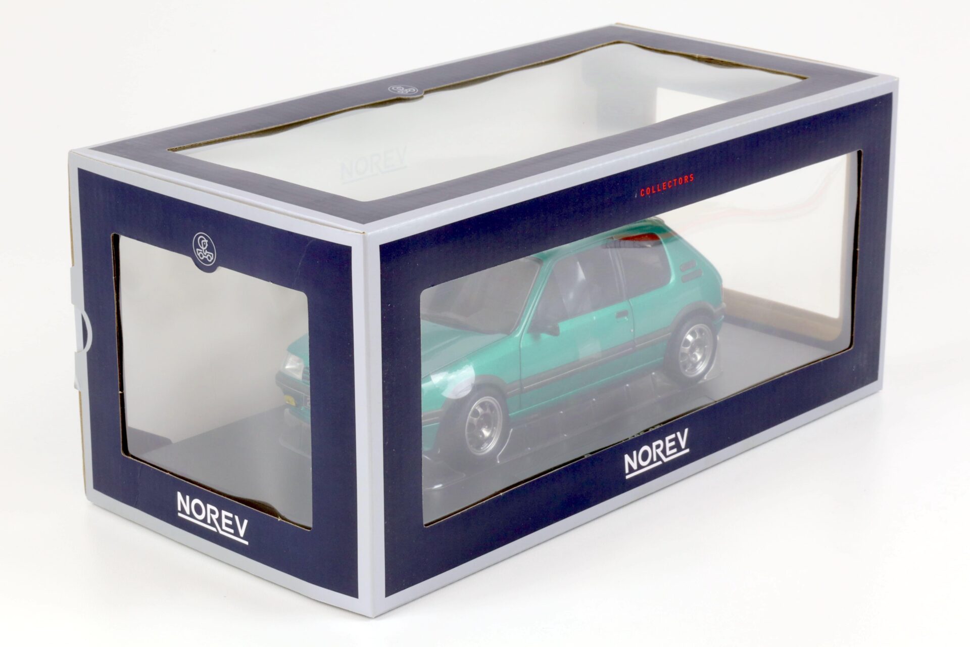 1:18 Norev Peugeot 205 GTi 1.9 Griffe 1990 green metallic