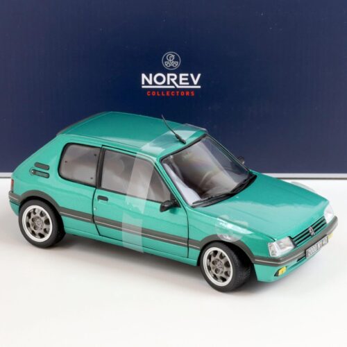 1:18 Norev Peugeot 205 GTi 1.9 Griffe 1990 green metallic