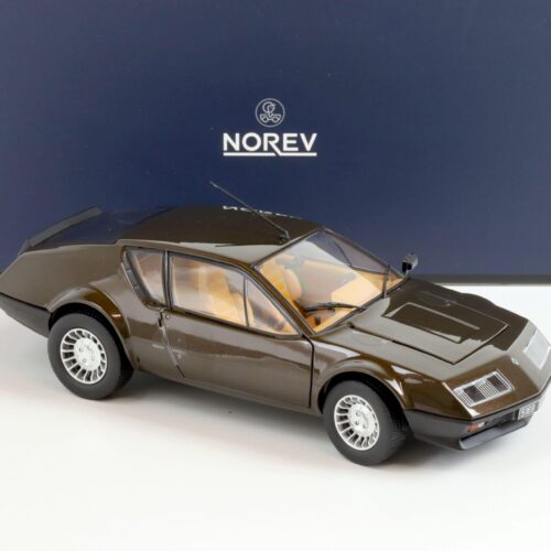 1:18 Norev Renault Alpine A310 V6 brown metallic 1981 - Limited 200 pcs.