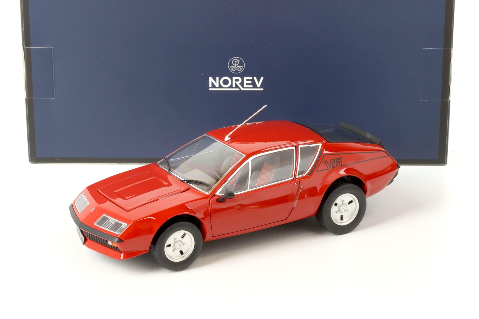 ID 67186 orig.jpg 1:18 Norev Renault Alpine A310 V6 red with V6 deco 1979 - Limited 200 pcs.