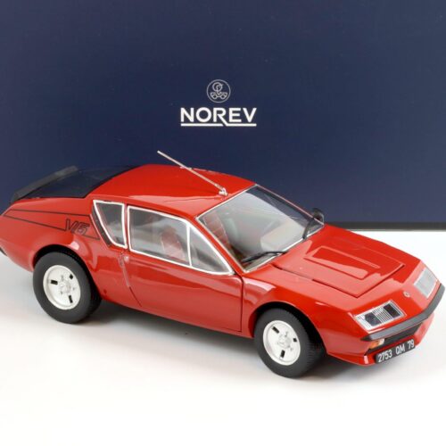 1:18 Norev Renault Alpine A310 V6 red with V6 deco 1979 - Limited 200 pcs.