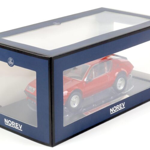 1:18 Norev Renault Alpine A310 V6 red with V6 deco 1979 - Limited 200 pcs.