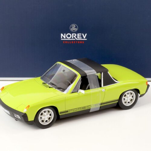 1:18 Norev VW- Porsche 914 2.0 light green 1973 - Limited 1000 pcs.