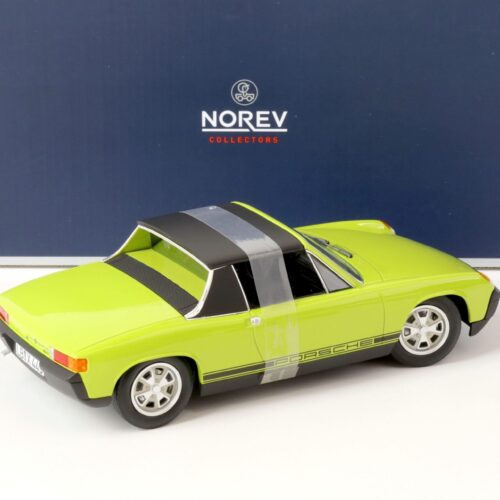 1:18 Norev VW- Porsche 914 2.0 light green 1973 - Limited 1000 pcs.